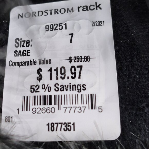 Sorel Joan of Artic Next Boot Waterproof Faux Fur Color: Sage Size 7 - Picture 15 of 16